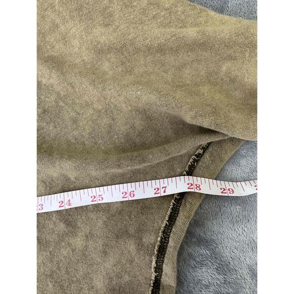 We The Free Olive Brown Front Clasp Detail Long Sleeves Oversized Sweater XS - Picture 3 of 7